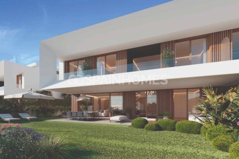 Villa i Estepona, Malaga, Spanien 4 sovrum, 265 kvm. Nr. 121103