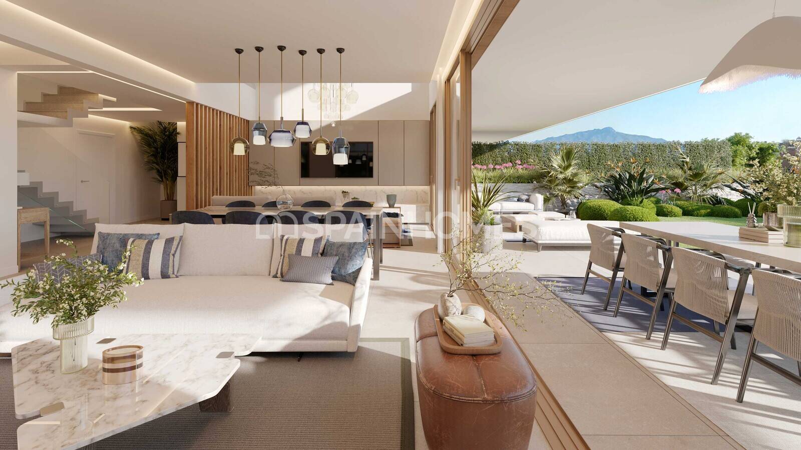 Villa à Estepona, Malaga, Espagne 4 chambres, 265 m2 No. 121103