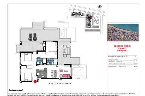 Продажа квартиры в Дения, Аликанте, Испания 3 спальни, 96м2 №121105 - фото 8