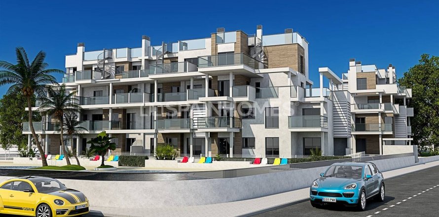 Квартира в Дения, Аликанте, Испания 3 спальни, 96м2 №121105