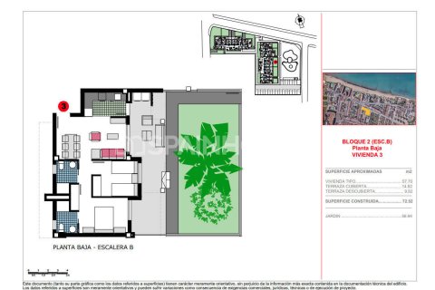 Продажа квартиры в Дения, Аликанте, Испания 3 спальни, 96м2 №121105 - фото 4