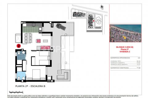 Продажа квартиры в Дения, Аликанте, Испания 3 спальни, 96м2 №121105 - фото 9