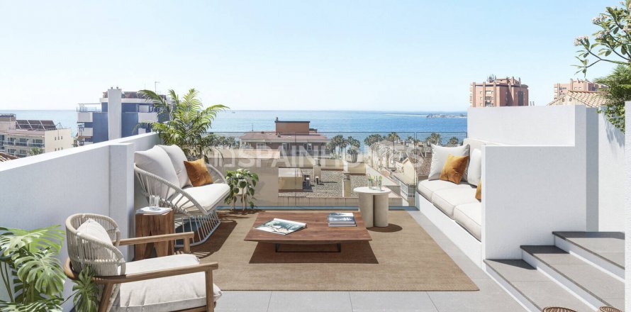 Apartment Malaga, Spain 3 bedrooms, 111 sq.m. No. 121109