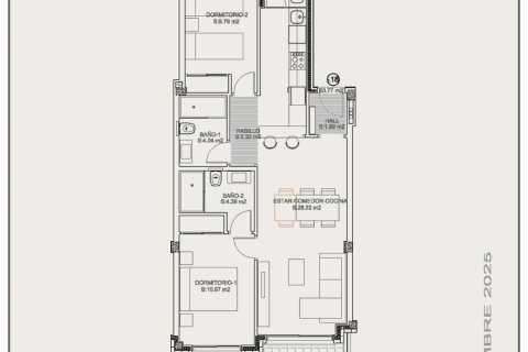 Bungalow zum Verkauf Torrevieja, Alicante, Spanien 2 Schlafzimmer, 72 m2 Nr. 128602 - Foto 3
