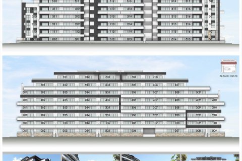Lägenhet till salu San Miguel de Salinas, Alicante, Spanien 2 sovrum, 70 kvm. Nr. 128596 - foto 11