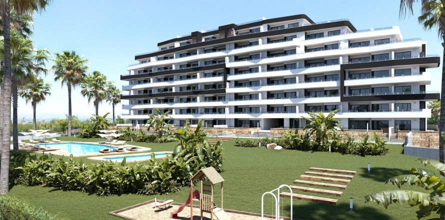 Lägenhet San Miguel de Salinas, Alicante, Spanien 2 sovrum, 70 kvm. Nr. 128596