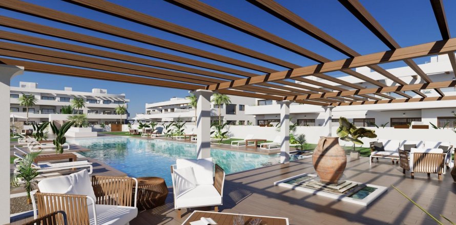 Bungalow Los Alcazares, Murcia, Spain 2 bedrooms, 60 sq.m. No. 128600