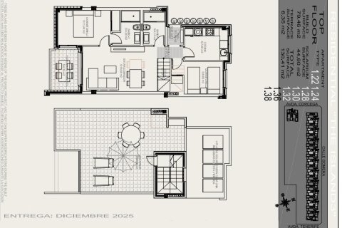 Bungalow for sale Torrevieja, Alicante, Spain 2 bedrooms, 79 sq.m. No. 128601 - photo 16