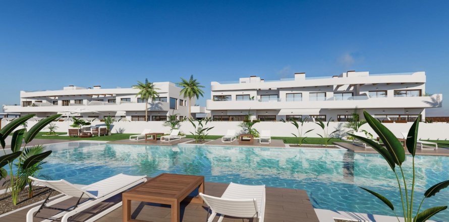 Penthouse Los Alcazares, Murcia, Spain 2 bedrooms, 64 sq.m. No. 128597