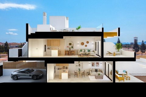 Penthouse for sale Los Alcazares, Murcia, Spain 2 bedrooms, 64 sq.m. No. 128597 - photo 16