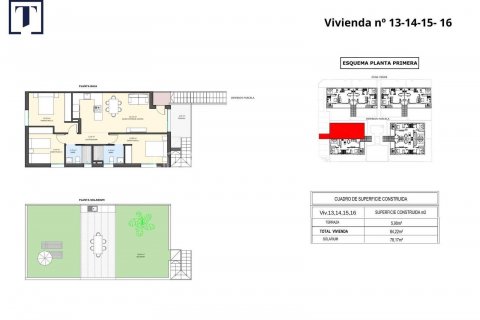 Penthouse à vendre Pilar de la Horadada, Alicante, Espagne, 2 chambres, 71 m2 No. 121510 - photo 28