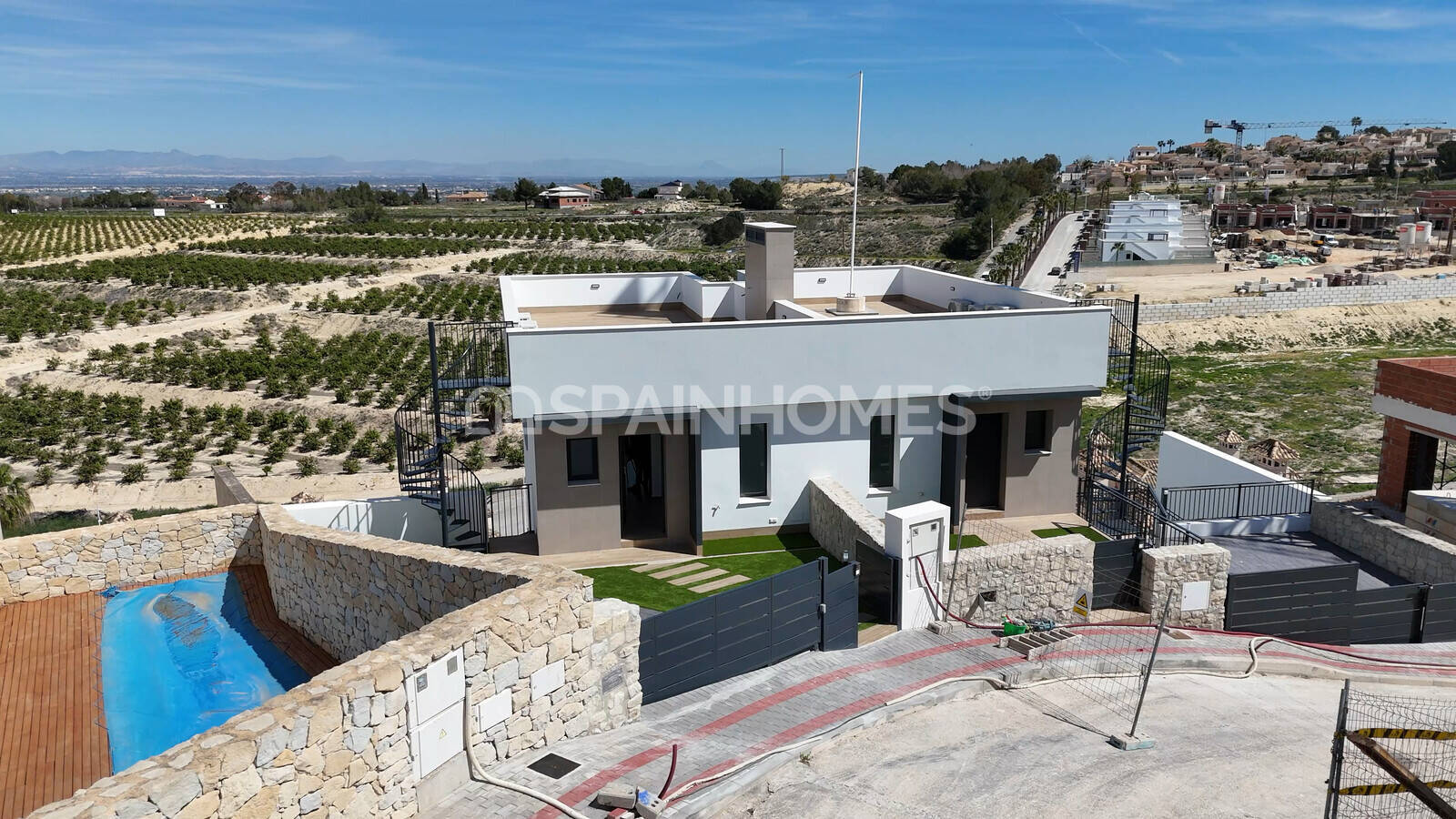 Villa in Algorfa, Alicante, Spain 3 bedrooms, 199 sq.m. No. 121513