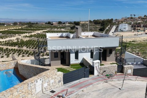 Продажа виллы в Альгорфа, Аликанте, Испания 3 спальни, 199м2 №121513 - фото 25