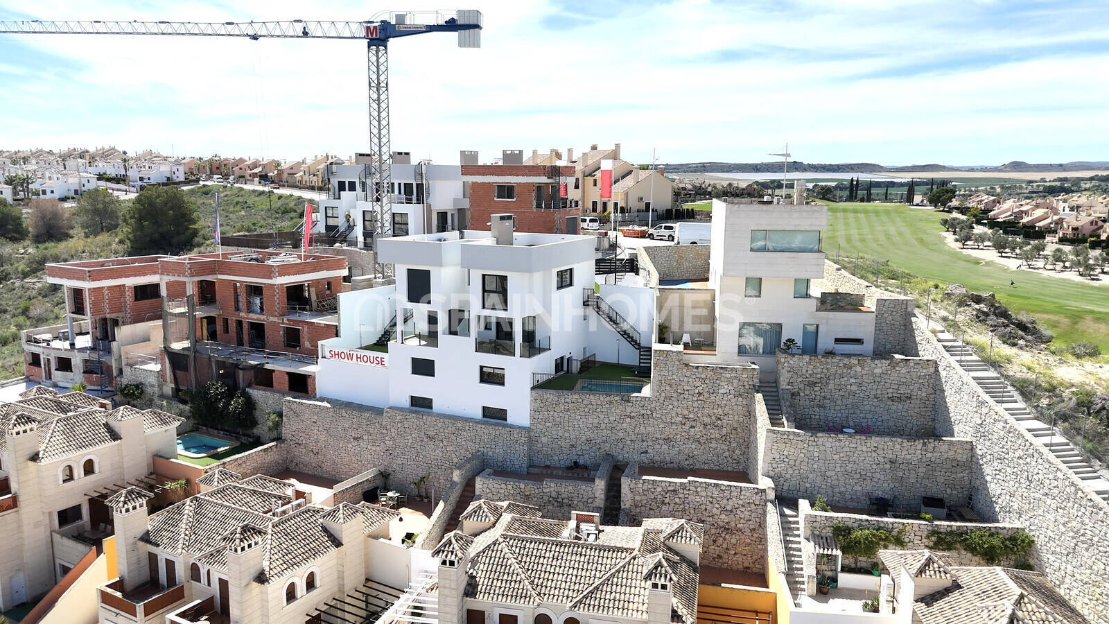 Villa in Algorfa, Alicante, Spain 3 bedrooms, 199 sq.m. No. 121513