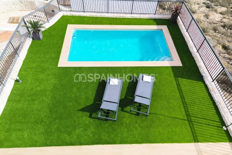 Продажа виллы в Альгорфа, Аликанте, Испания 3 спальни, 199м2 №121513 - фото 3