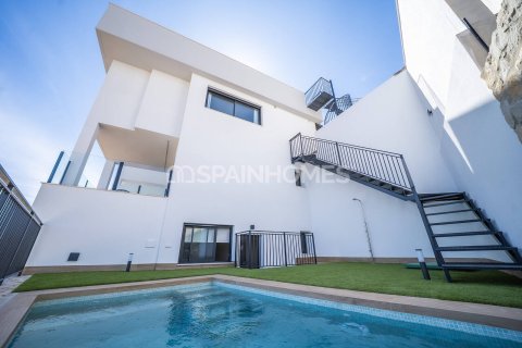 Продажа виллы в Альгорфа, Аликанте, Испания 3 спальни, 199м2 №121513 - фото 7