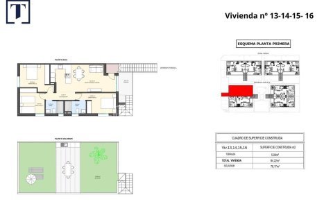 Apartamento en venta en Pilar de la Horadada, Alicante, España 3 dormitorios, 89 m2 No. 121511 - foto 28