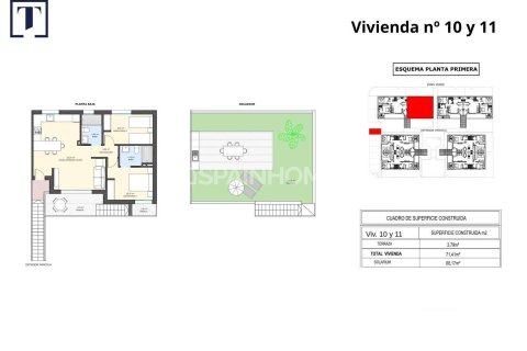 Apartamento en venta en Pilar de la Horadada, Alicante, España 3 dormitorios, 89 m2 No. 121511 - foto 27