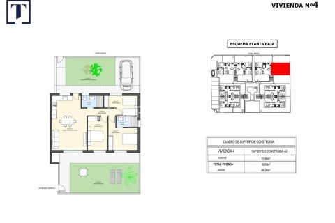 Apartamento en venta en Pilar de la Horadada, Alicante, España 3 dormitorios, 89 m2 No. 121511 - foto 22