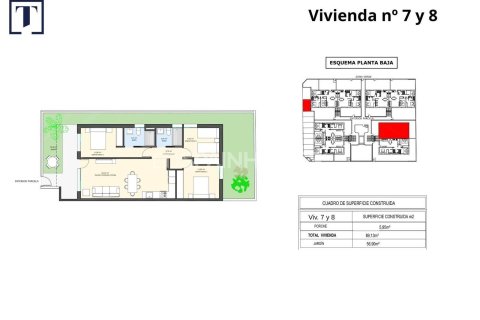Apartamento en venta en Pilar de la Horadada, Alicante, España 3 dormitorios, 89 m2 No. 121511 - foto 25
