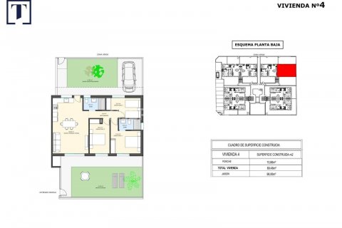 Penthäuser zum Verkauf Pilar de la Horadada, Alicante, Spanien 3 Schlafzimmer, 84 m2 Nr. 121512 - Foto 22
