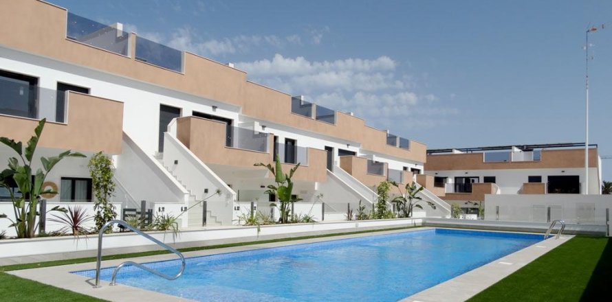 Apartment Pilar de la Horadada, Alicante, Spain 2 bedrooms, 80 sq.m. No. 130097
