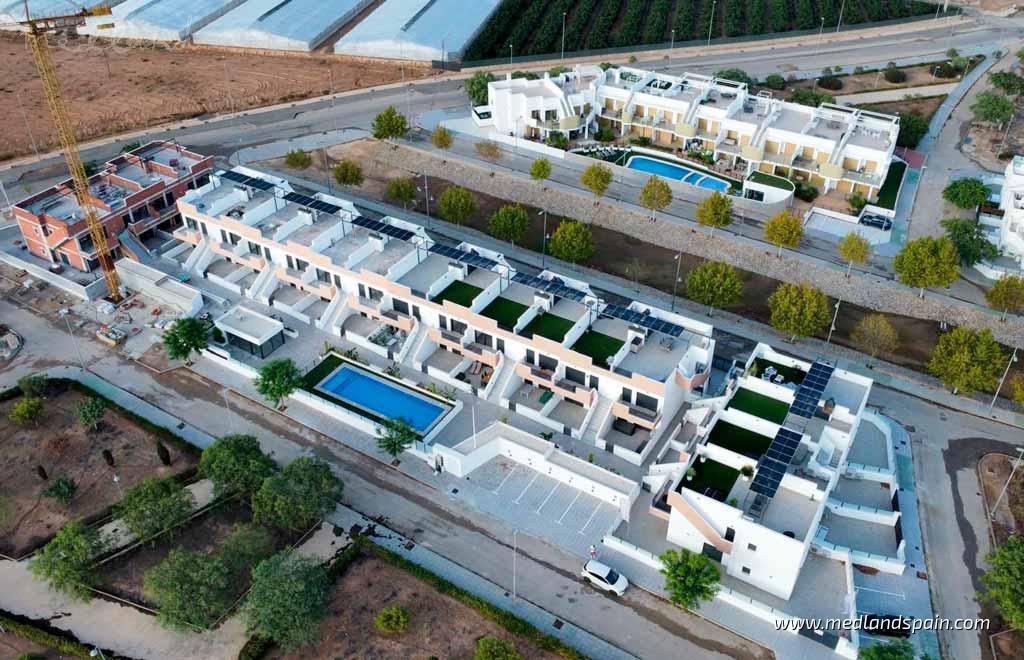 Huoneisto Pilar de la Horadada, Alicante, Espanja 3 makuuhuonetta, 93 m2 No. 130100