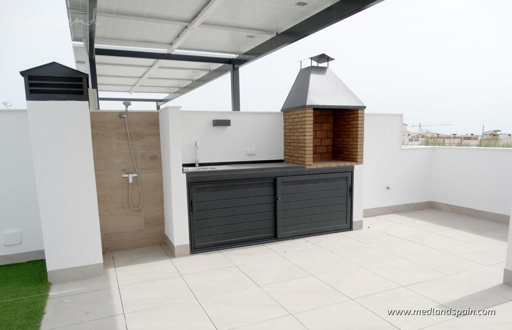 Huoneisto Pilar de la Horadada, Alicante, Espanja 3 makuuhuonetta, 93 m2 No. 130100