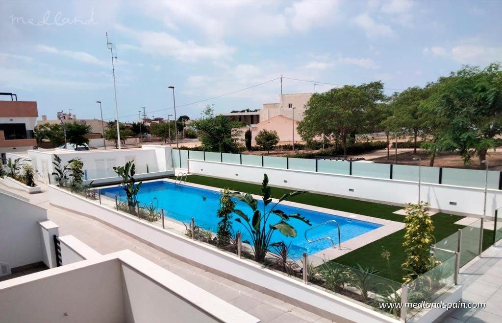 Huoneisto Pilar de la Horadada, Alicante, Espanja 3 makuuhuonetta, 93 m2 No. 130100