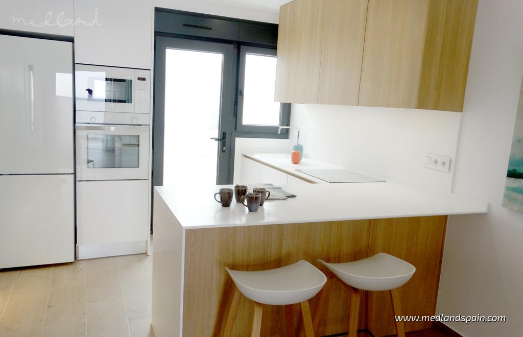 Huoneisto Pilar de la Horadada, Alicante, Espanja 3 makuuhuonetta, 93 m2 No. 130100