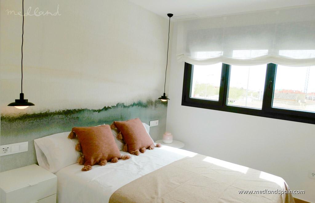 Huoneisto Pilar de la Horadada, Alicante, Espanja 3 makuuhuonetta, 93 m2 No. 130100