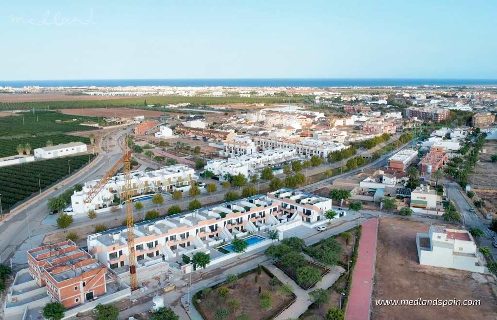 Huoneisto Pilar de la Horadada, Alicante, Espanja 3 makuuhuonetta, 93 m2 No. 130100