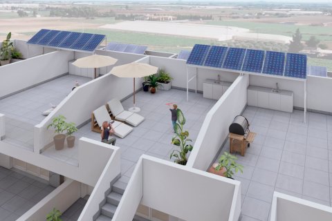 Penthouse à vendre Torre-Pacheco, Murcia, Espagne, 2 chambres,  No. 132635 - photo 8