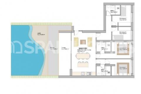 Appartamento in vendita Marbella, Malaga, Spagna 4 camere da letto, 106 mq. N° 131116 - foto 19