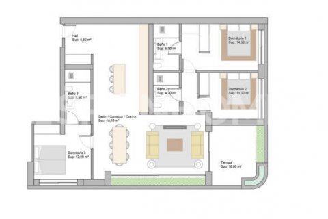 Apartament Marbella, Malaga, Hiszpania 4 sypialnie, 102 mkw. nr 131117 – zdjęcie 16