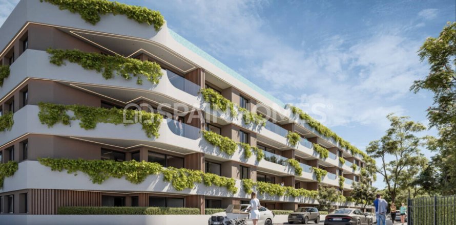 Penthäuser in Marbella, Malaga, Spanien 3 Schlafzimmer, 91 m2 Nr. 131118