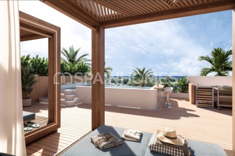 Penthäuser zum Verkauf in Marbella, Malaga, Spanien 3 Schlafzimmer, 91 m2 Nr. 131118 - Foto 12
