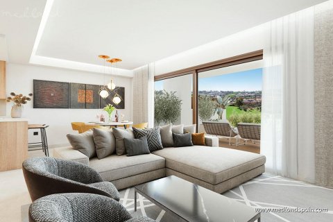 Продажа таухауса в Михас Коста, Малага, Испания 3 спальни, 250м2 №121706 - фото 8