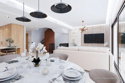 Продажа таухауса в Михас Коста, Малага, Испания 3 спальни, 250м2 №121706 - фото 9