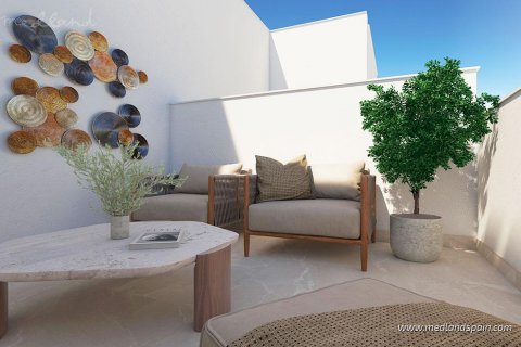 Продажа таухауса в Михас Коста, Малага, Испания 3 спальни, 250м2 №121706 - фото 15