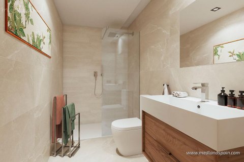 Продажа таухауса в Михас Коста, Малага, Испания 3 спальни, 250м2 №121706 - фото 13