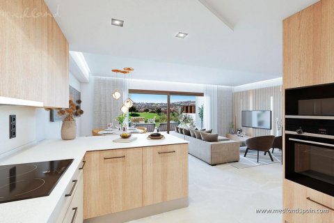 Продажа таухауса в Михас Коста, Малага, Испания 3 спальни, 250м2 №121706 - фото 10