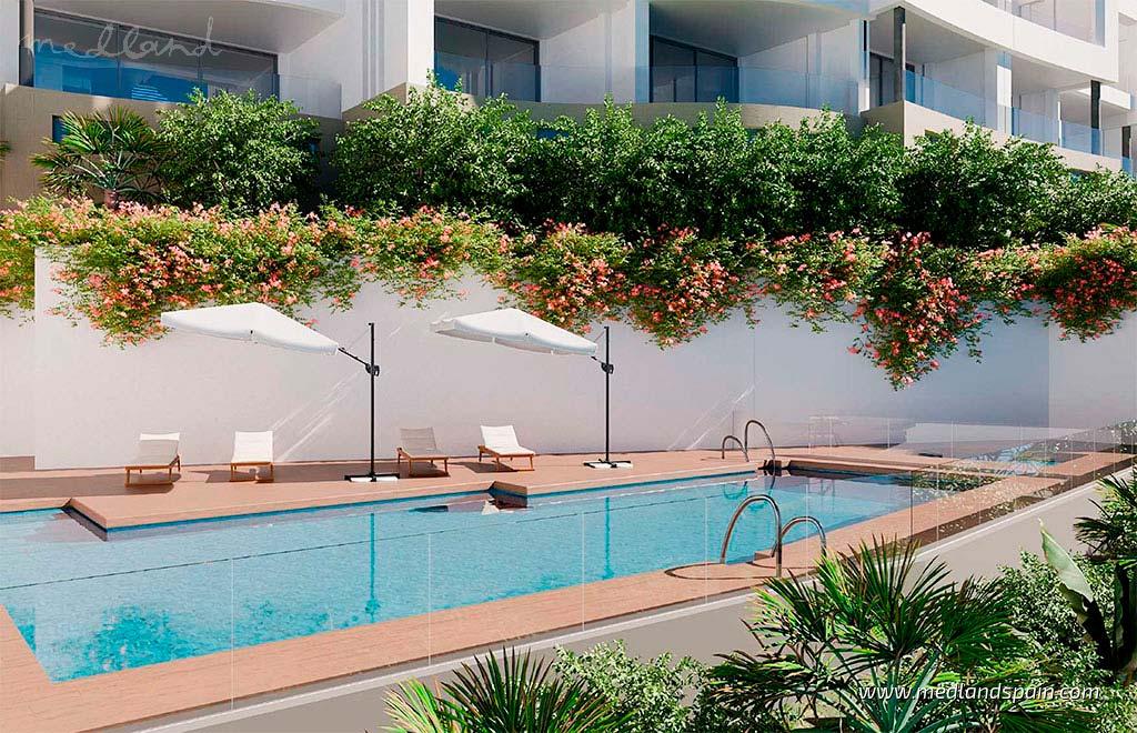 Townhouse in Mijas Costa, Malaga, Spain 3 bedrooms, 277 sq.m. No. 121707