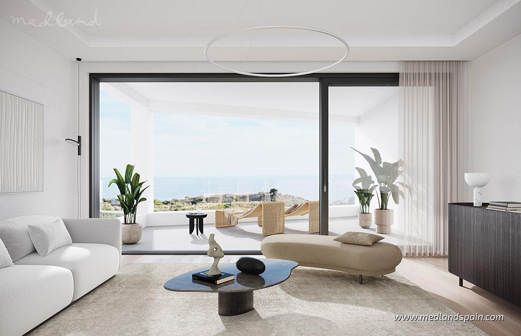 Townhouse in Mijas Costa, Malaga, Spain 3 bedrooms, 277 sq.m. No. 121707