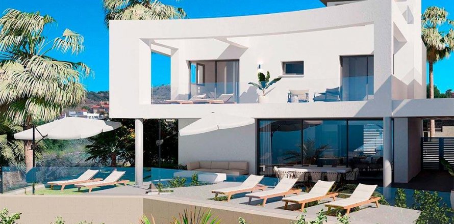 Townhouse Mijas Costa, Malaga, Spain 3 bedrooms, 246 sq.m. No. 121707