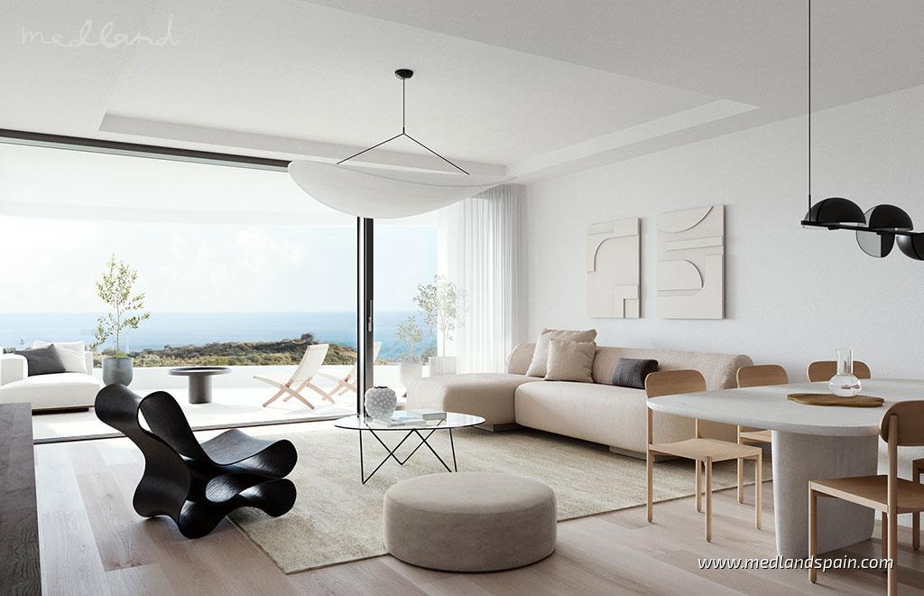 Townhouse in Mijas Costa, Malaga, Spain 3 bedrooms, 277 sq.m. No. 121707