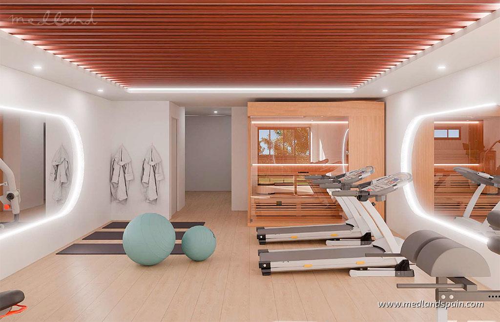 Townhouse in Mijas Costa, Malaga, Spain 3 bedrooms, 277 sq.m. No. 121707