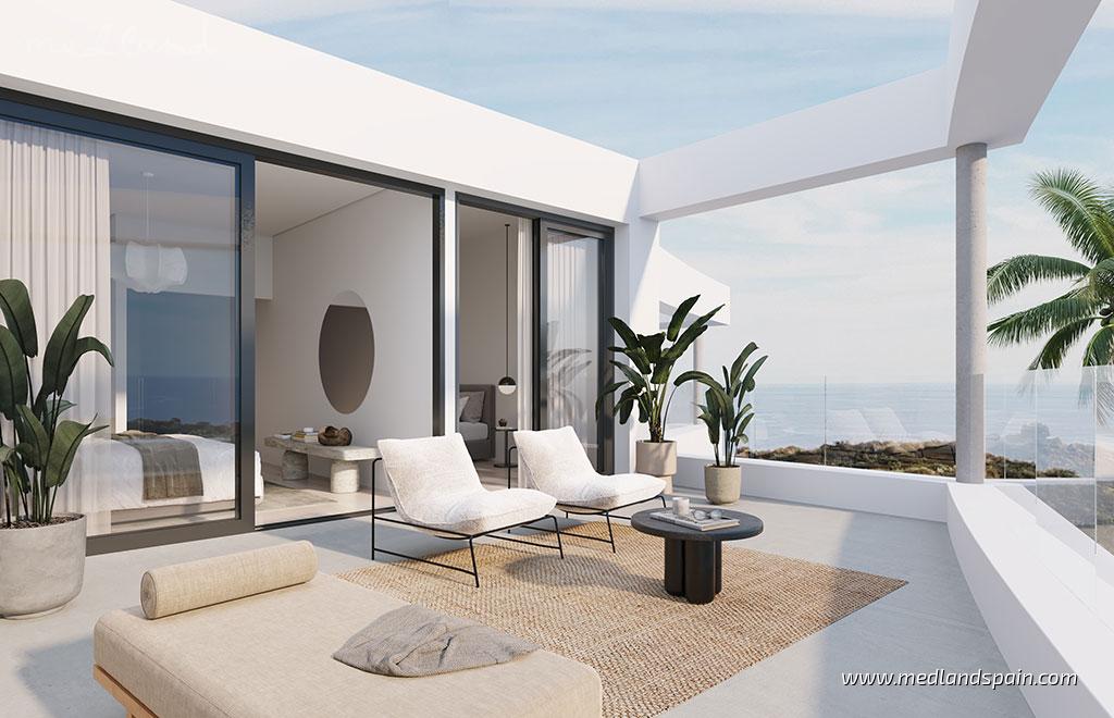 Townhouse in Mijas Costa, Malaga, Spain 3 bedrooms, 277 sq.m. No. 121707