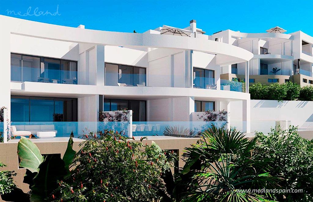 Townhouse in Mijas Costa, Malaga, Spain 3 bedrooms, 277 sq.m. No. 121707