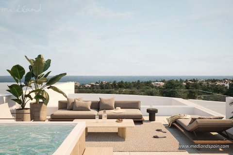 Townhouse for sale Mijas Costa, Malaga, Spain 3 bedrooms, 246 sq.m. No. 121707 - photo 8
